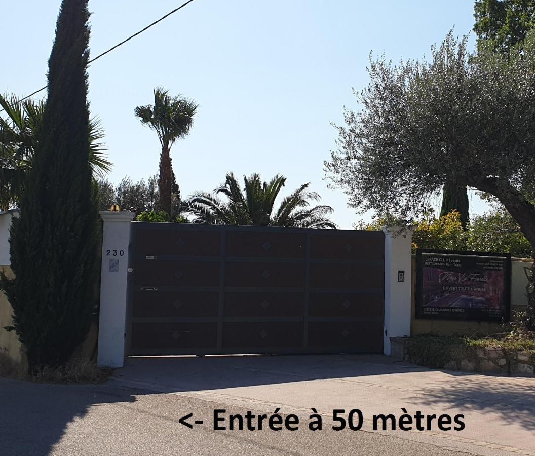 Mas La Farelle Gite, Fitness & Salle De Jeux Gratuite & Spa En Supplement Nîmes Dış mekan fotoğraf