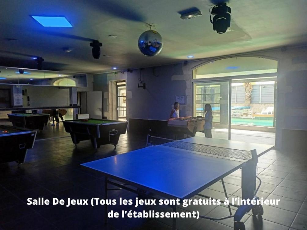 Mas La Farelle Gite, Fitness & Salle De Jeux Gratuite & Spa En Supplement Nîmes Dış mekan fotoğraf